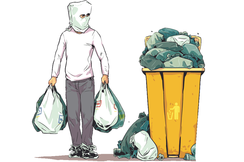 Main Seleweng Retribusi Sampah