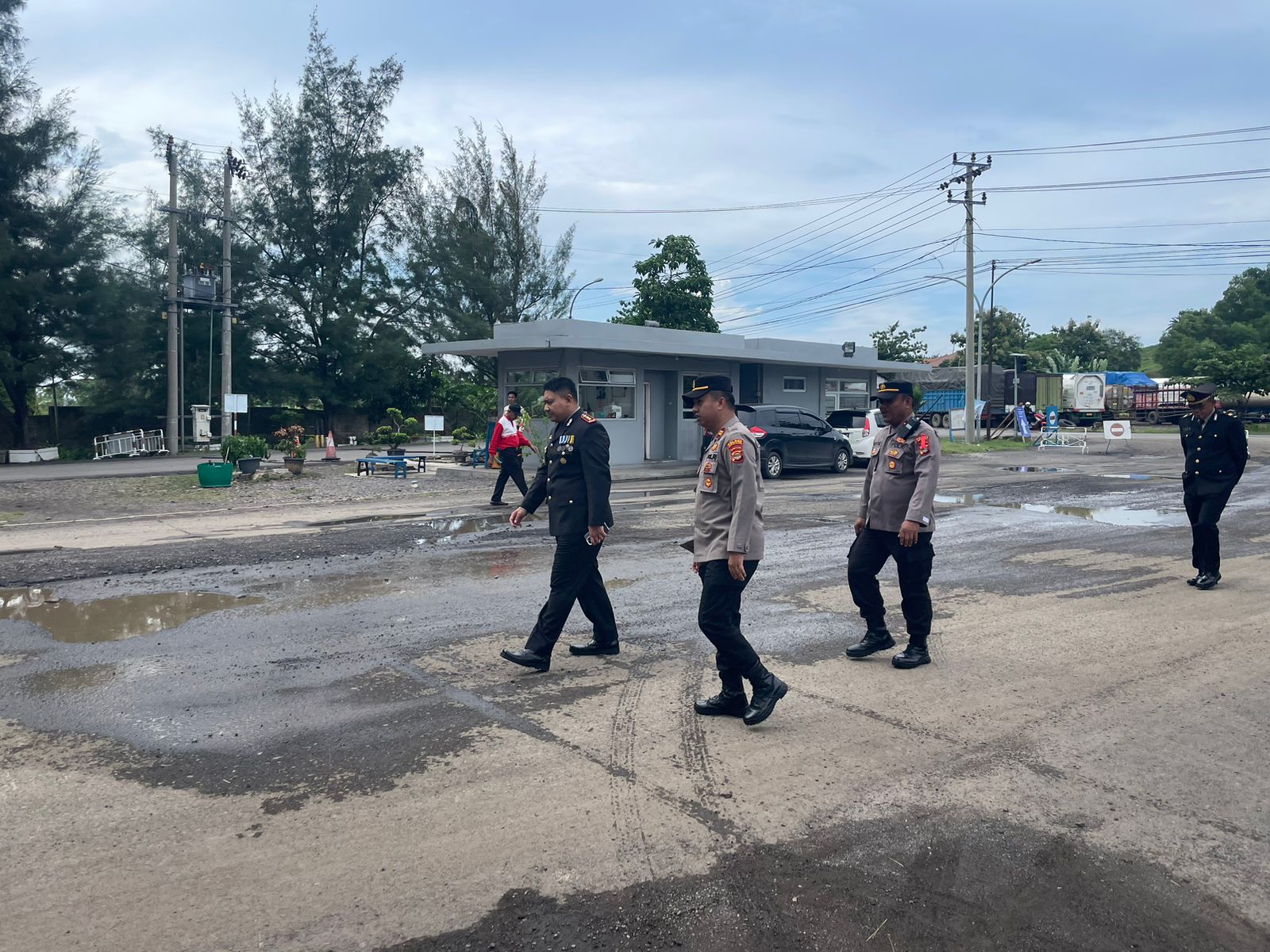 Polres Lamsel Terapkan Delay System