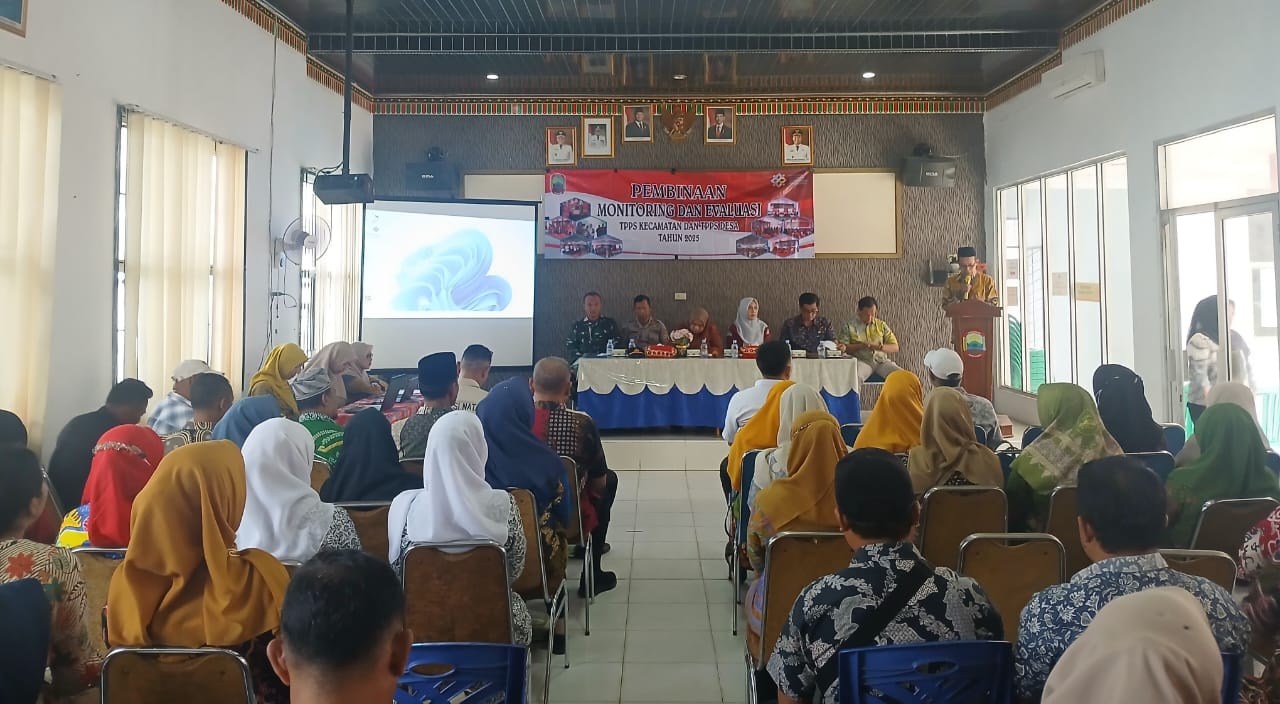 Pemerintah Kabupaten Melalui Dinas KB Lakukan Monitoring Percepatan Penurunan Stunting di Kecamatan Natar 