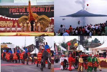 Masyarakat Rajabasa Libatkan dong di Festival Krakatau!