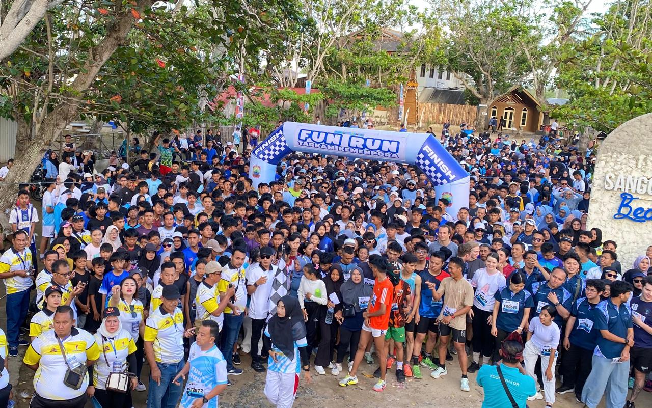 Kejuaraan Tarkam Lampung Selatan Diapresiasi Kemenpora, Jadi Peserta Terbanyak se-Indonesia