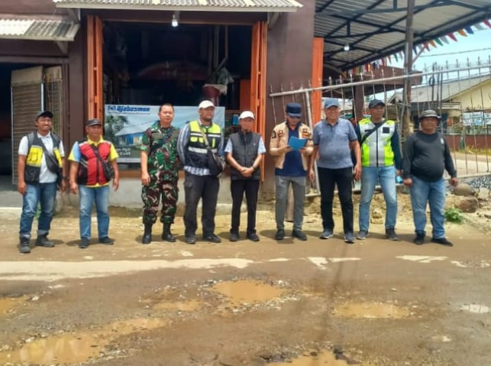 Pemkab Lampung Selatan Mulai Benahi Infrastruktur Jalan Rusak di Natar, Kades : Terimakasih pak Bupati 