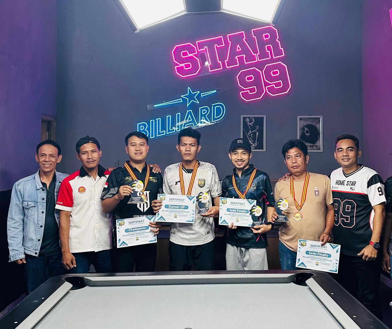 Ami Sukses Sengget Juara 1 Piala POBSI Lampung Selatan