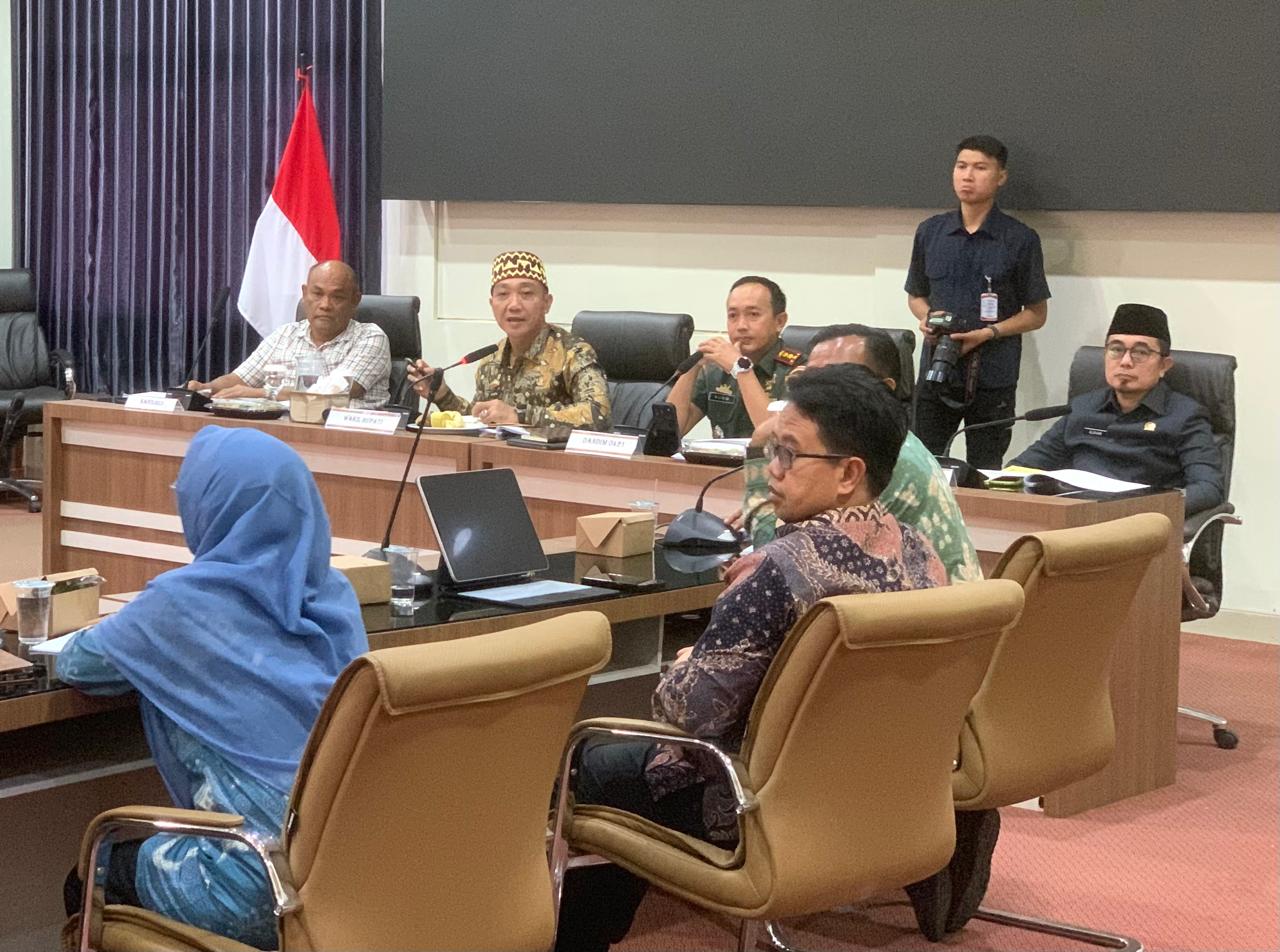 Hasil Rapat Pemkab Lamsel dan Kodim 0421/LS: Lanjutkan Rencana Pembangunan Rindam Tanpa Gesekan