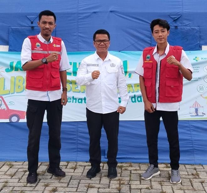 Tanggap Bencana, Dinkes Lamsel Buka Posko Pelayanan 