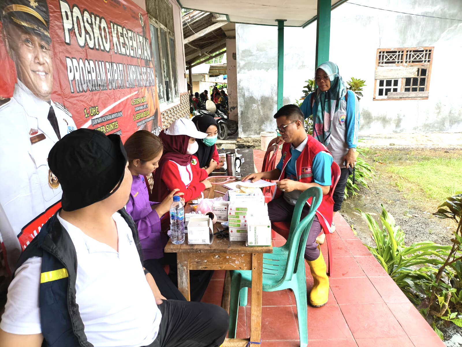 Antisipasi Malaria dan DBD di Bandaragung, Dinkes Lamsel Terjunkan Tim Lengkap