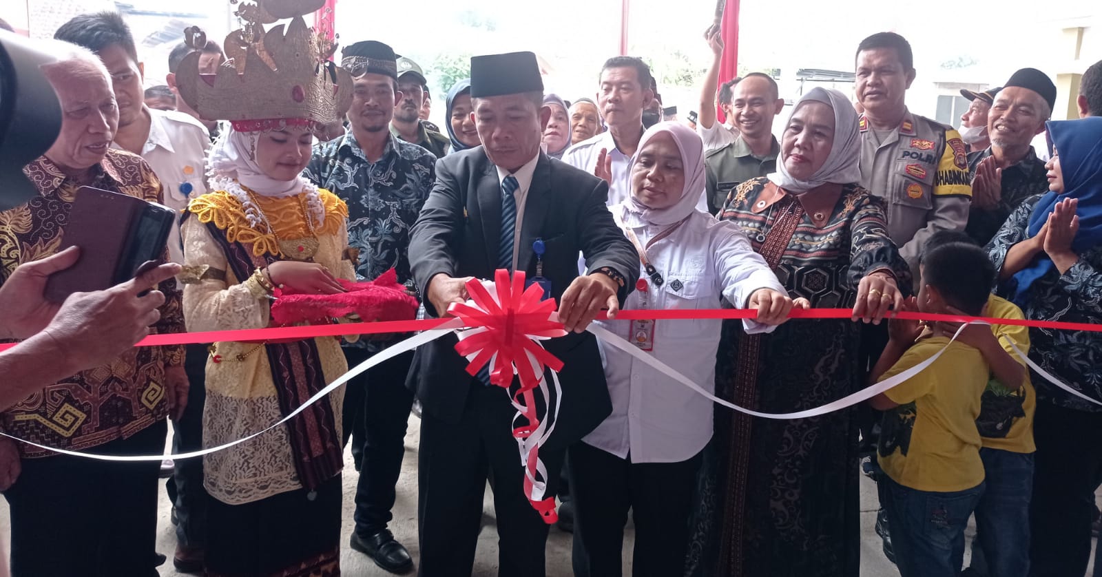 Kekompakan di Muara Putih Bikin Kagum Camat Natar