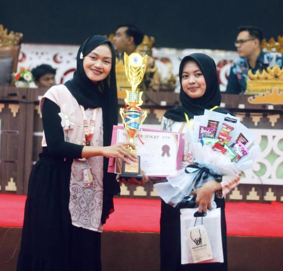 Naifa dan Ifqi, Siswa SMA Negeri 1 Kalianda Jadi Finalis di PLDP 