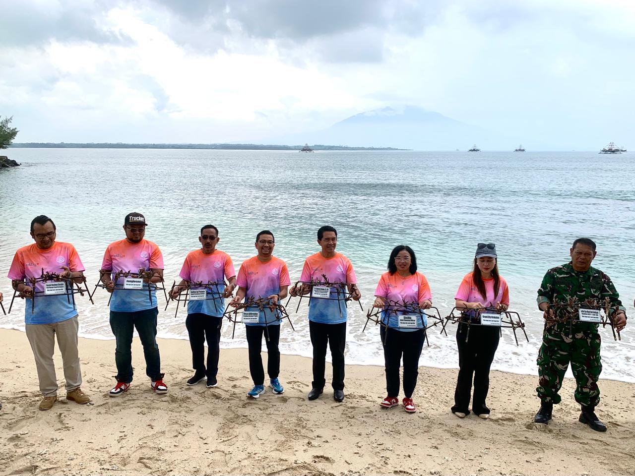 Komitmen KLTD Peduli Ekosistem Laut Lewat CSR EFOLUTION