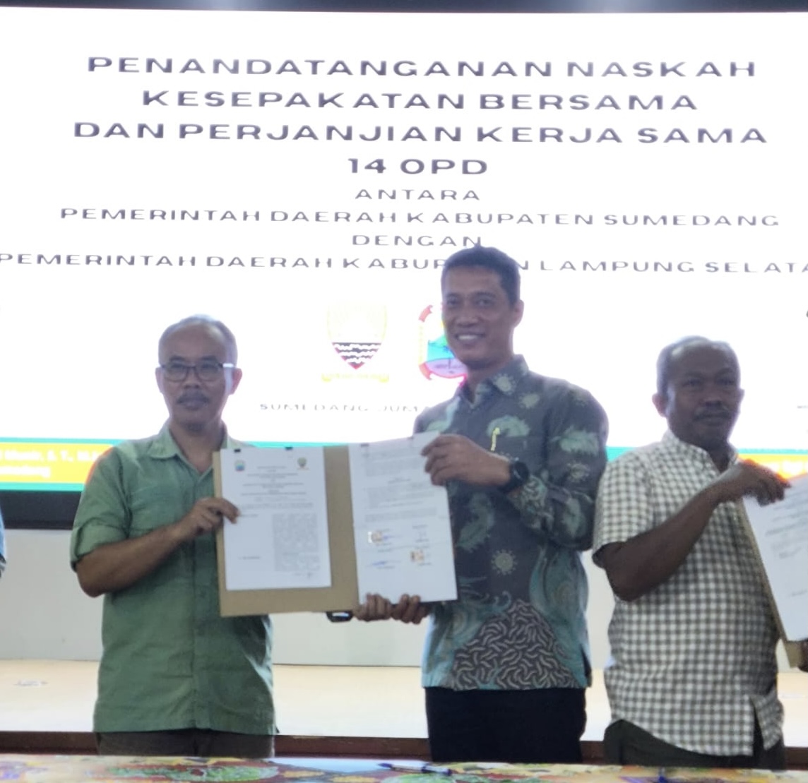 DPMPPTSP Lampung Selatan Selangkah Menuju E-governance