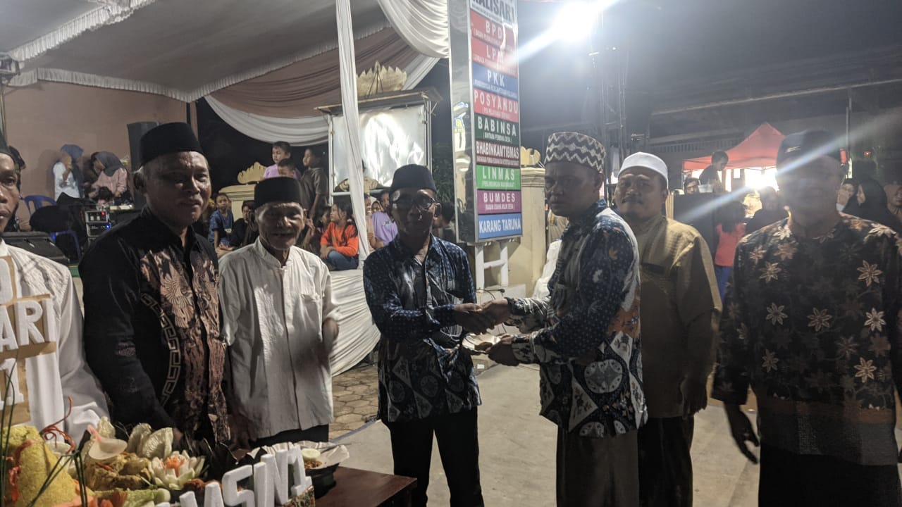 Berusia 11 Tahun Desa Kali Sari Menjadi Contoh Desa Maju di Kecamatan Natar Lampung Selatan 