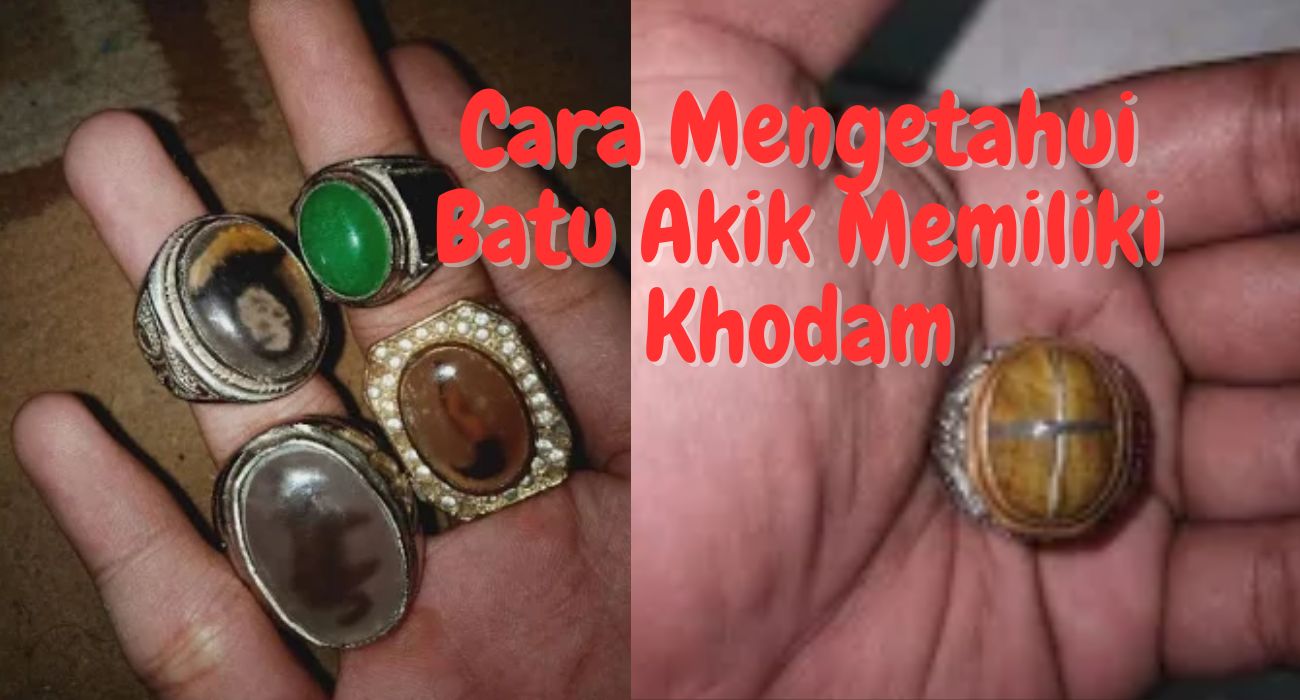 Cara Menguji Khodam Batu Akik Dengan 4 Langkah Sederhana 