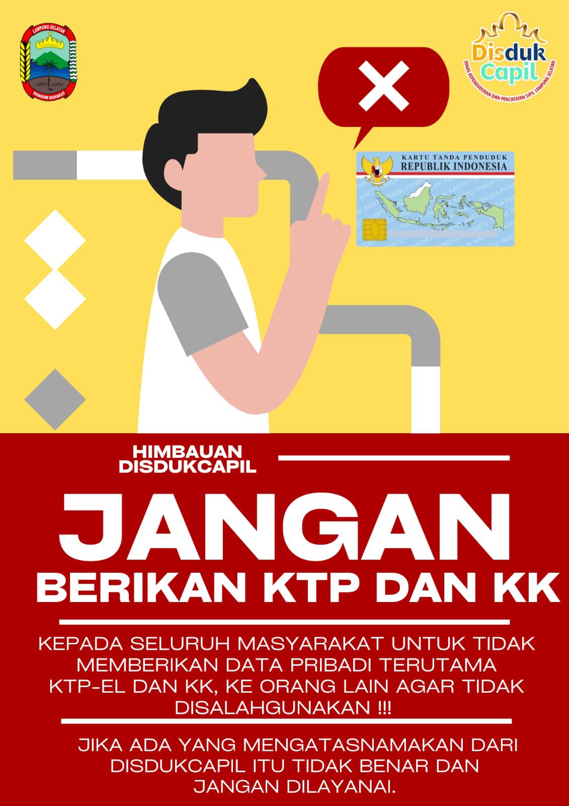 Awas! Ada Oknum Minta-minta KTP