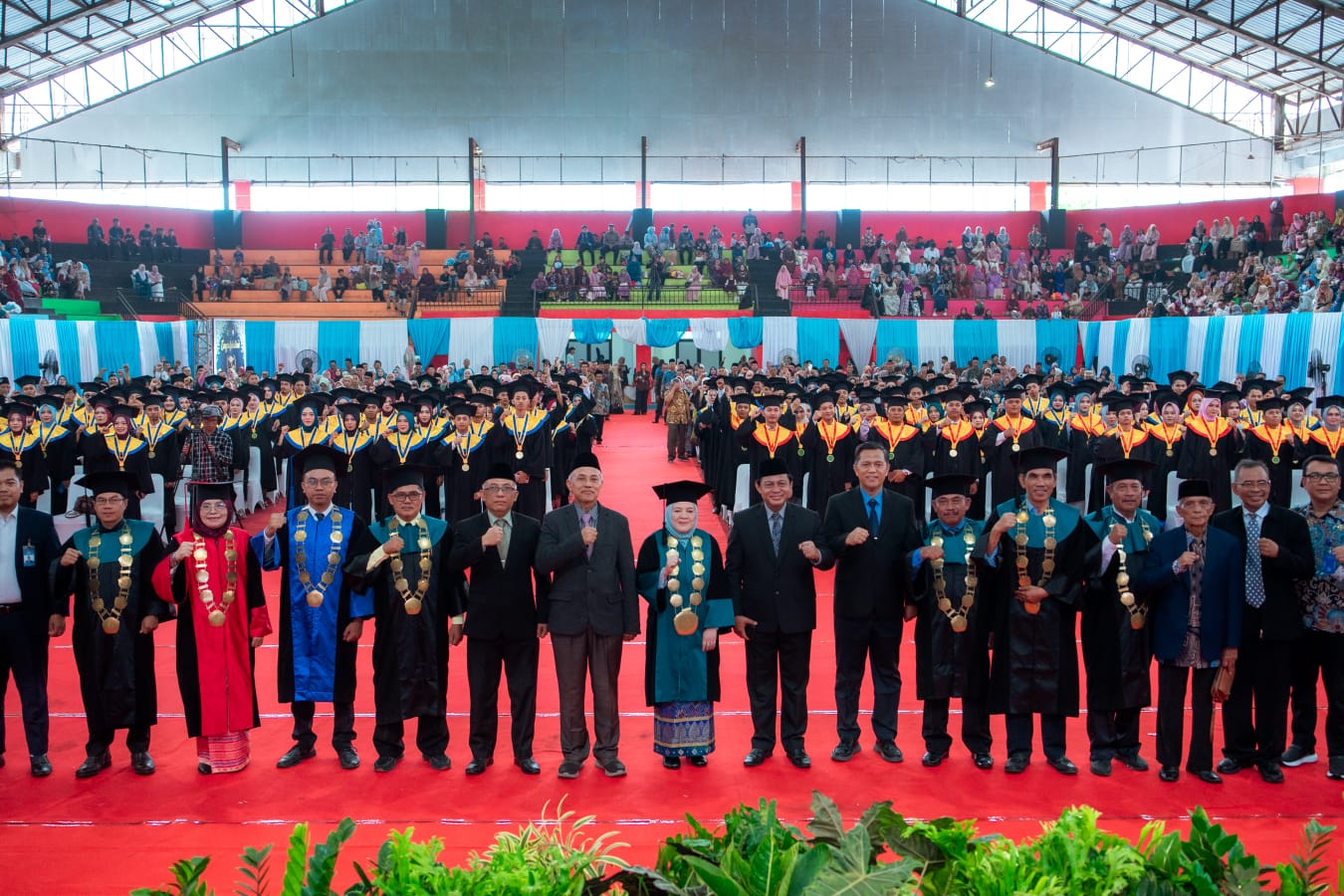 196 Mahasiswa jadi Saksi Sejarah, Wisuda Perdana Universitas Muhammadiyah Kalianda