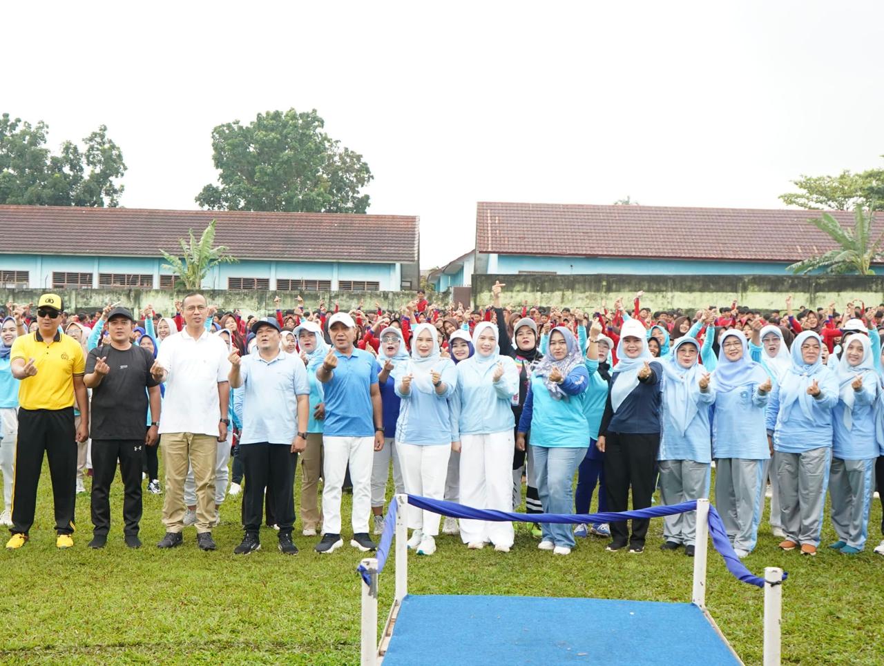 Bella Jayanti: Senam Oke Gas Jadi Wadah Kebugaran, Silaturahmi dan Kekompakan