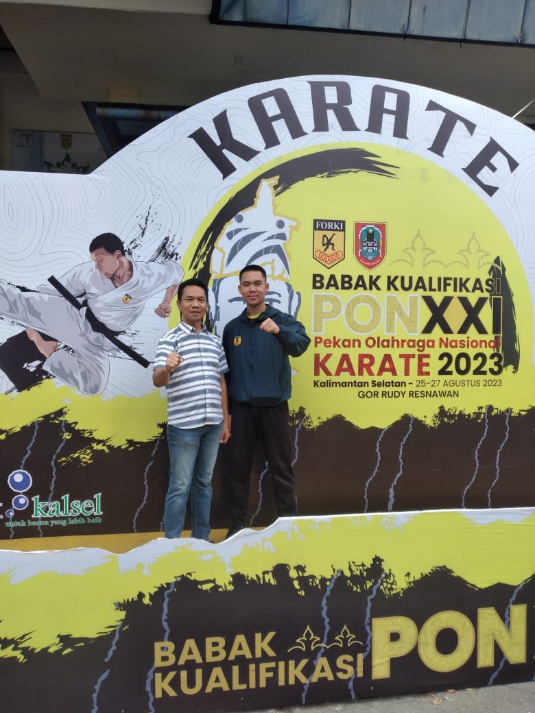 Karateka Lamsel Lolos PON Aceh-Sumut 2024