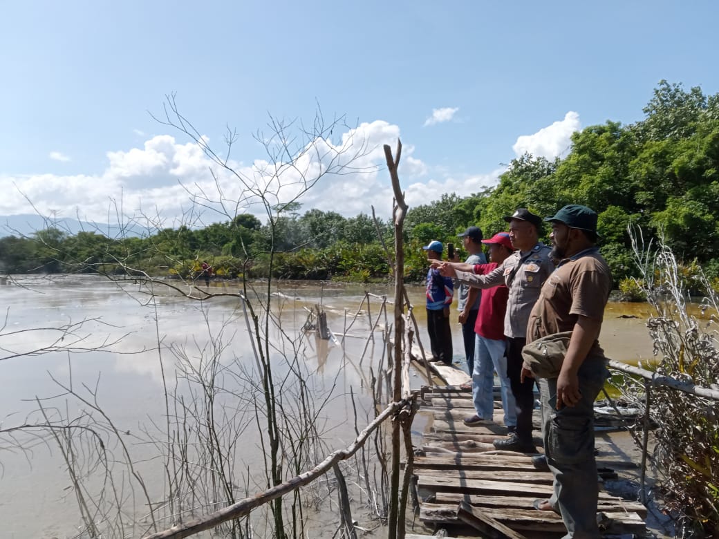 Letusan Kawah Keramikan di Suoh Lambar Mulai Mereda