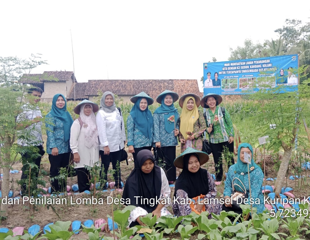 Kompak dan Semangat Jadi Modal Penting Desa Kuripan di Lomba Desa