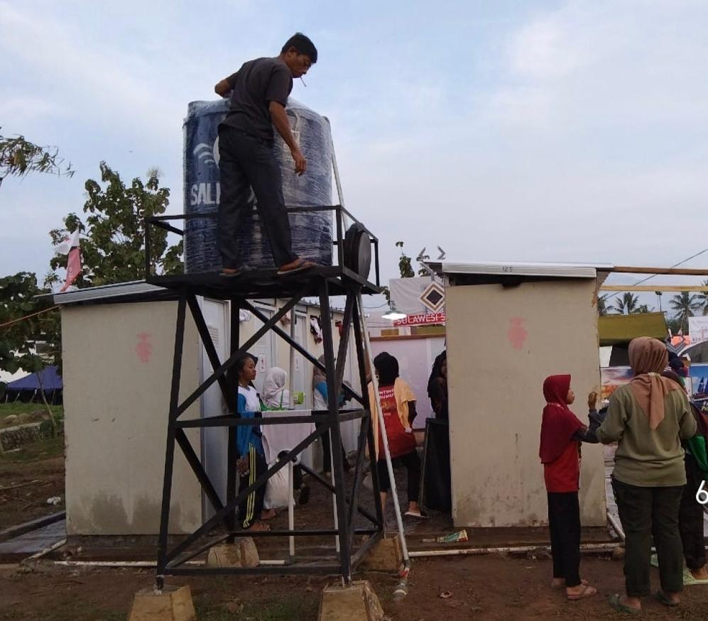 Pasokan Air Jumbara Dijamin Perumda Tirtajasa