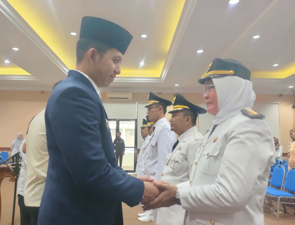 Posisi Camat Direstrukturisasi, Bupati Egi: Ini Bukan Hadiah