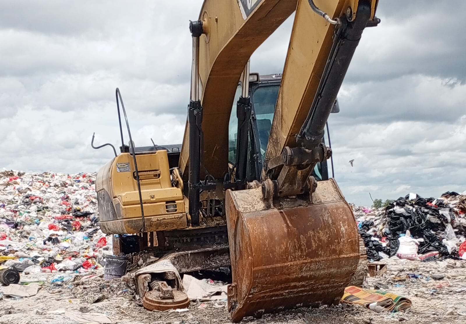 UPT Sampah di Natar Jauh Dari Perhatian DLH Lamsel, Ketua DPRD: Saya Akan Laporkan Langsung ke Bupati 