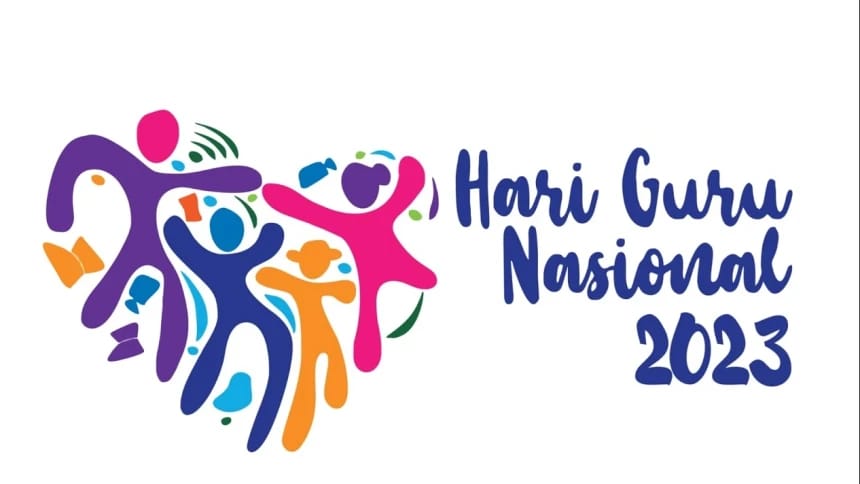 Makna yang Terkandung Dalam Logo Hari Guru Nasional Tahun 2023 dan Sejarah HGN 