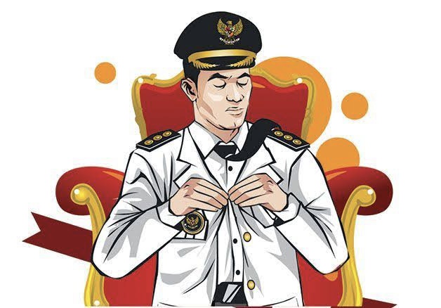 Spesial! Duit Rp2,2 miliar Buat Pakaian Dinas Bupati-Wakil Bupati
