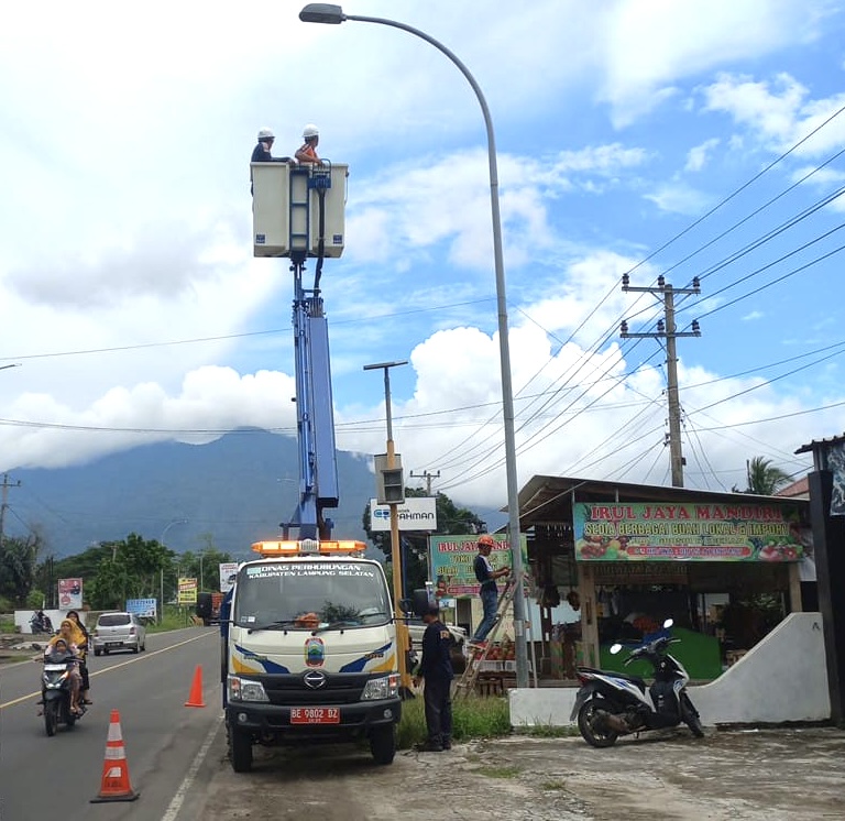 Satgas LPJU Bergegas, Perbaikan Lampu Jalan Tancap Gas