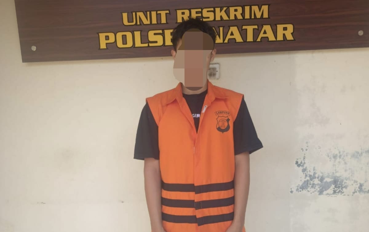 Polsek Natar Ringkus Dua Pelaku pengeroyokan di Desa Hajimena 