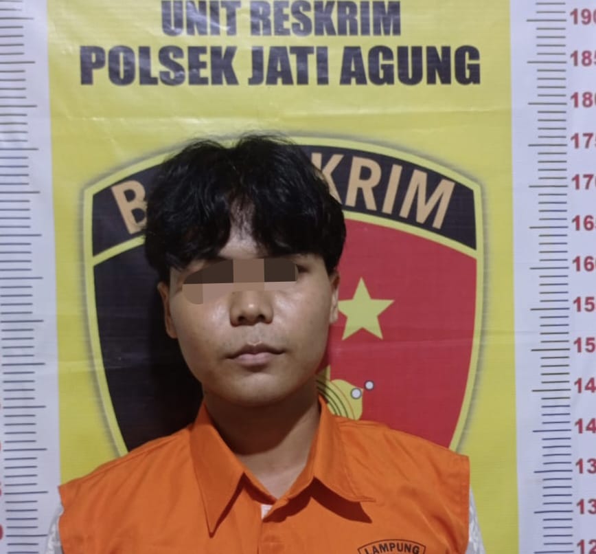 Polsek Jati Agung Amankan Mahasiswa Pelaku Tindak Pidana Pencabulan Terhadap Anak Dibawah Umur 