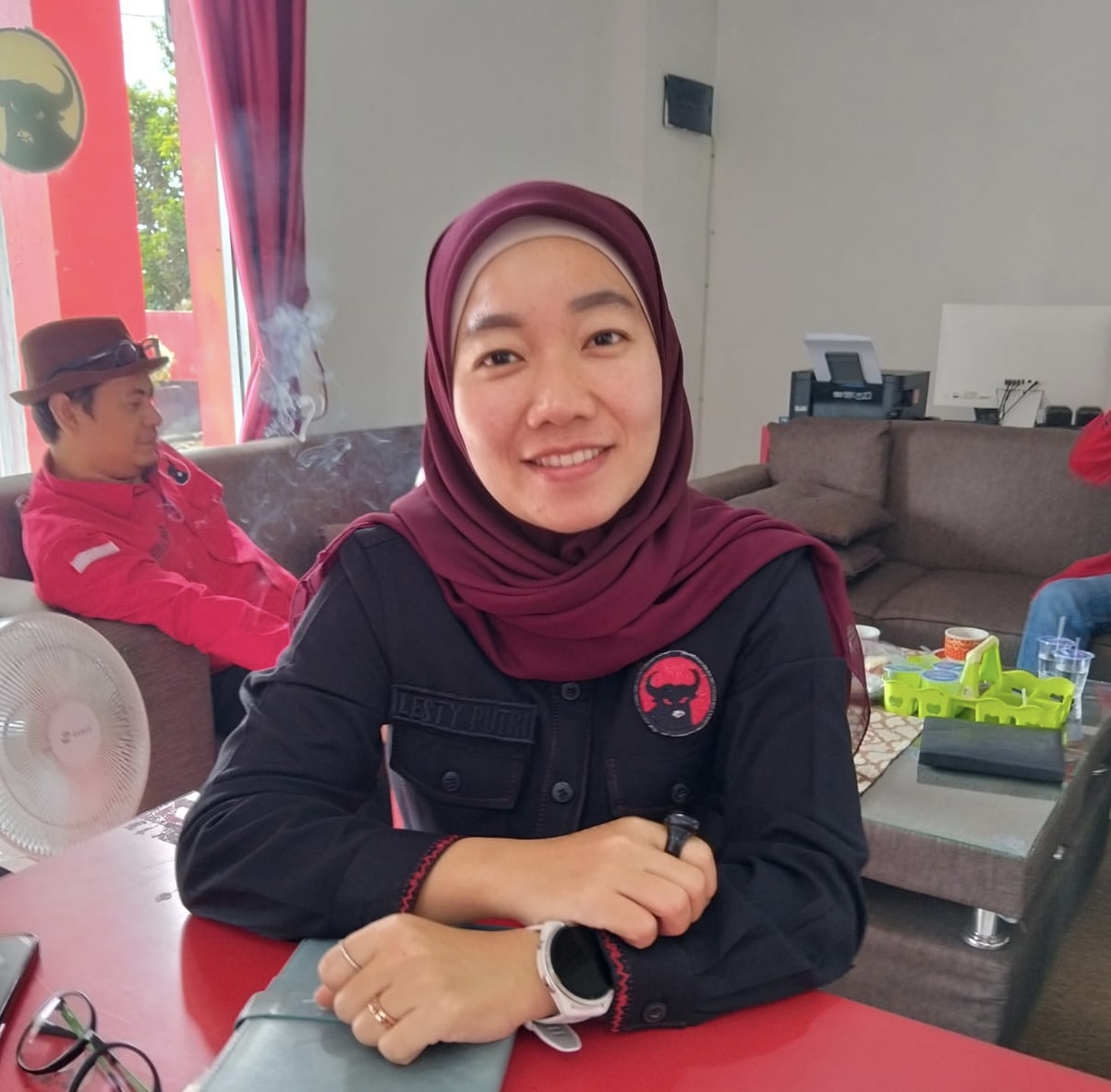 Lesty Putri Utami, Energi Baru di Tubuh DPC PDI Perjuangan Lampung Selatan