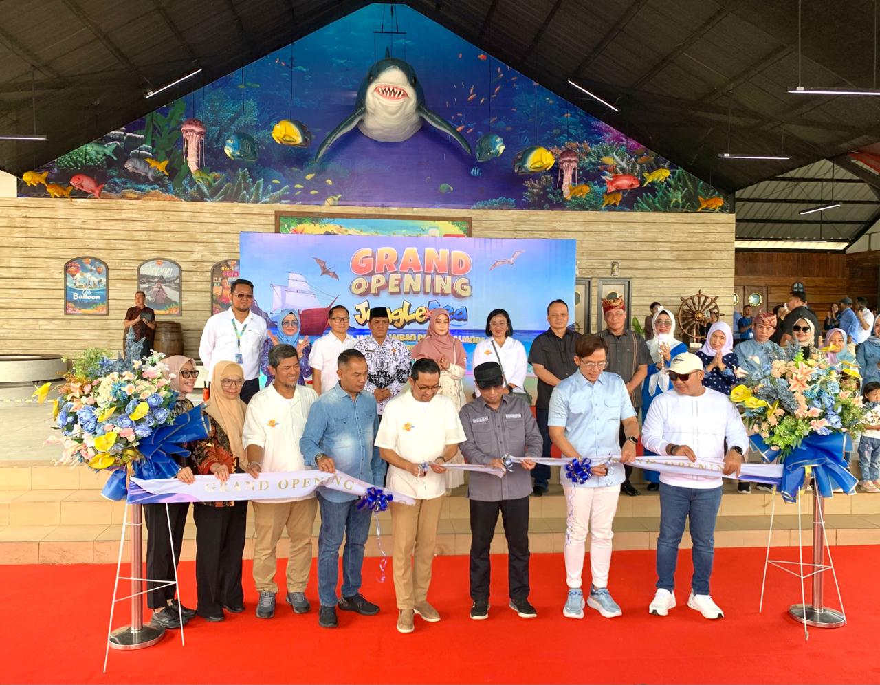 Grand Opening JungleSea, Warna Baru, Inspirasi dan Pusat Pertumbuhan Ekonomi