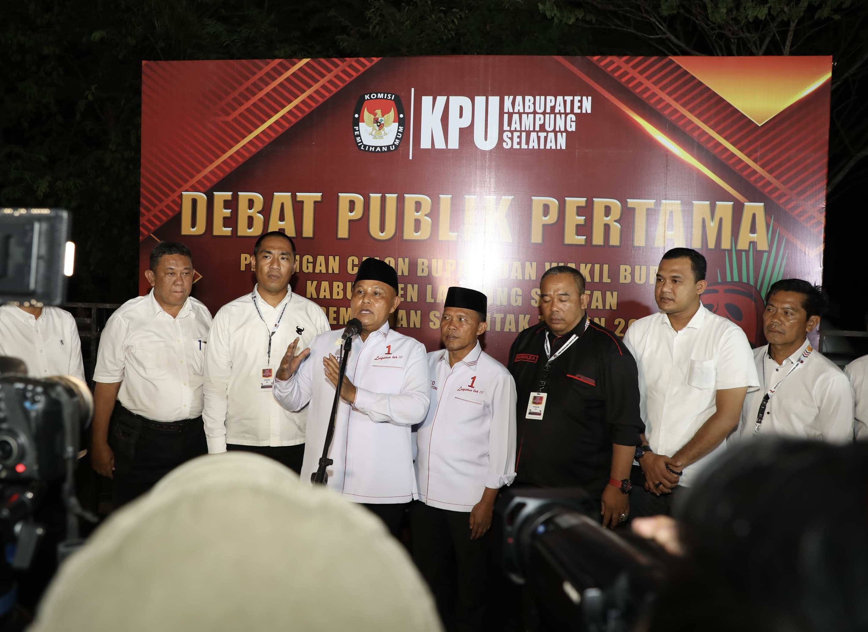 Usai Debat Pilkada, Nanang Bicara Keyakinan dan Keinginan Masyarakat