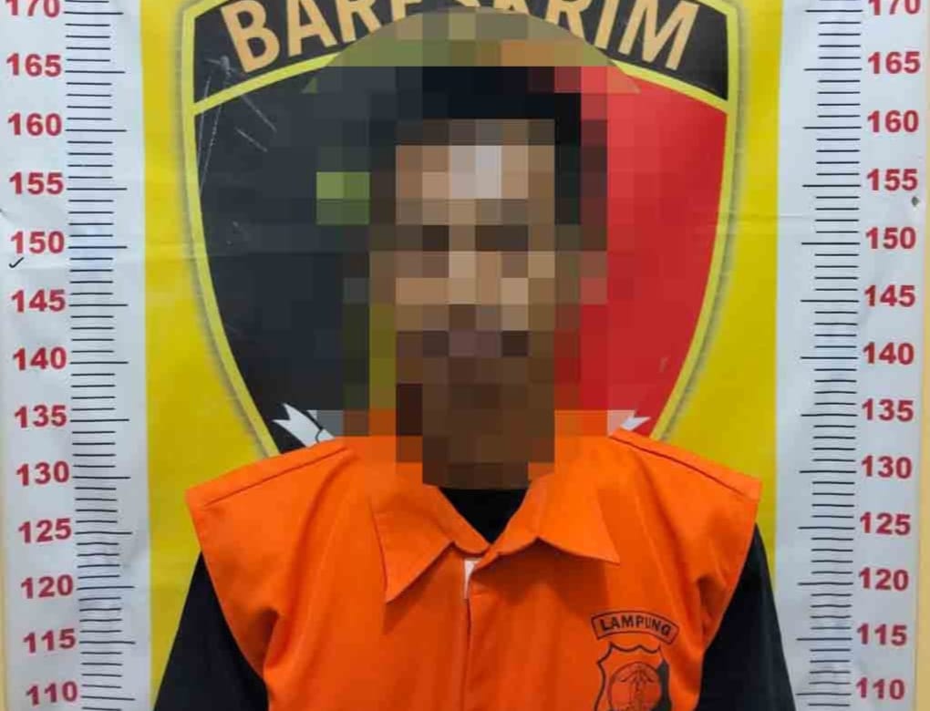 Tekab 308 Polsek Jati Agung Tangkap Pencuri Toko Sparepart di Lampung Selatan