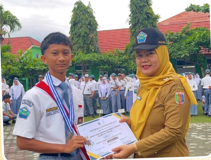 Hasbilal Zidane, Siswa SMA Negeri 1 Kalianda Merambah Prestasi di Dunia Internasional