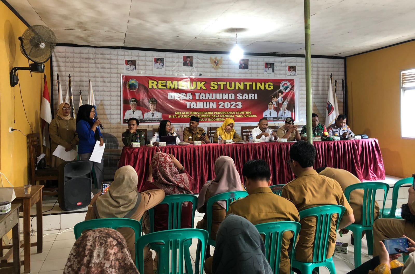 26 Desa di Natar Komitmen Tuntaskan Stunting