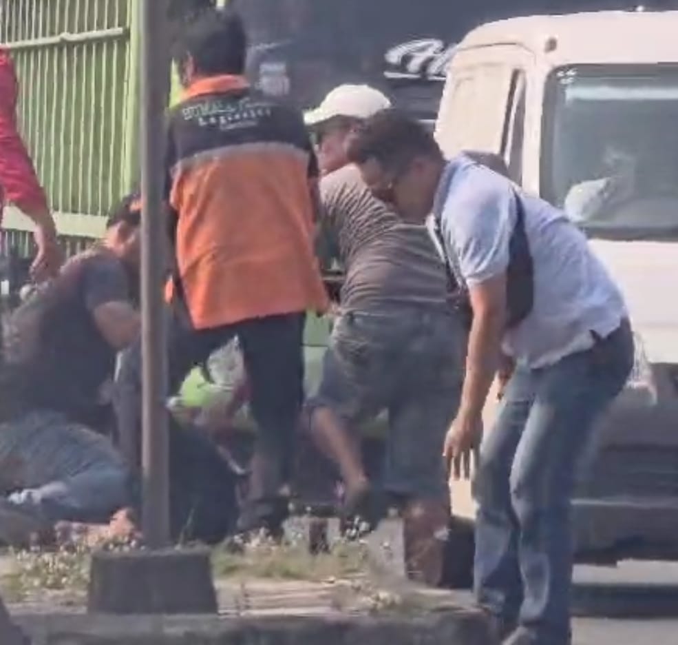 Terduga Pelaku Begal Yang Kerap Beraksi Diperbatasan Tegineneng - Natar Diamankan 