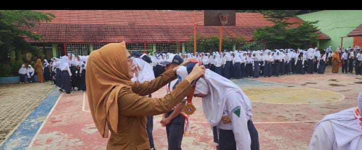 Siswi SMPN 1 Natar Juara1 Piala Prabowo Subianto, Orang Tua Siswi Berharap Sekolah Lebih Peduli Terhadap Siswa