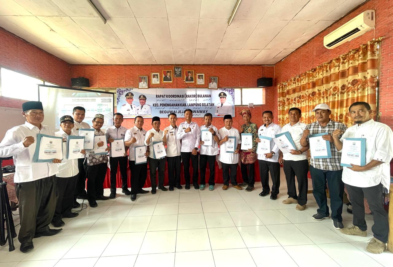 Disdukcapil PKS Dengan 20 Desa, Inovasi PAK KADES Merata di Kecamatan Penengahan