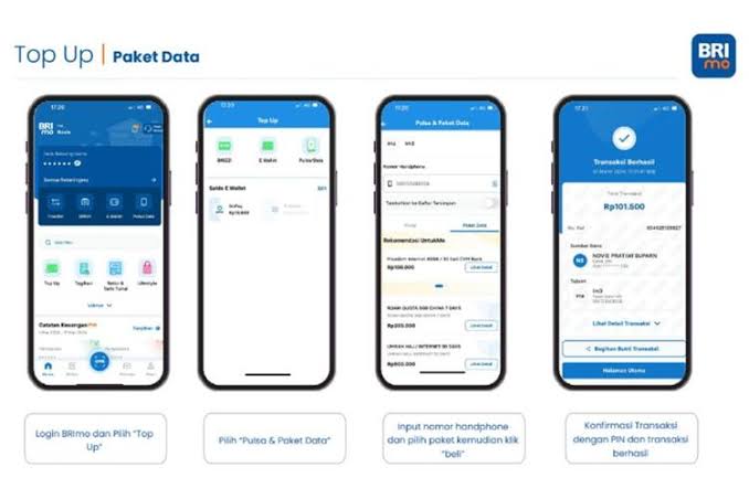 Kehadirian BRImo Layanan Digital Banking Permudah Nasabah BRI dalam Bertransaksi
