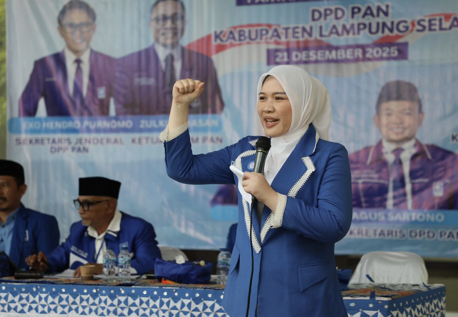 Visi dan Proker Bella Jayanti Setelah Jadi Nakhoda PAN Lampung Selatan