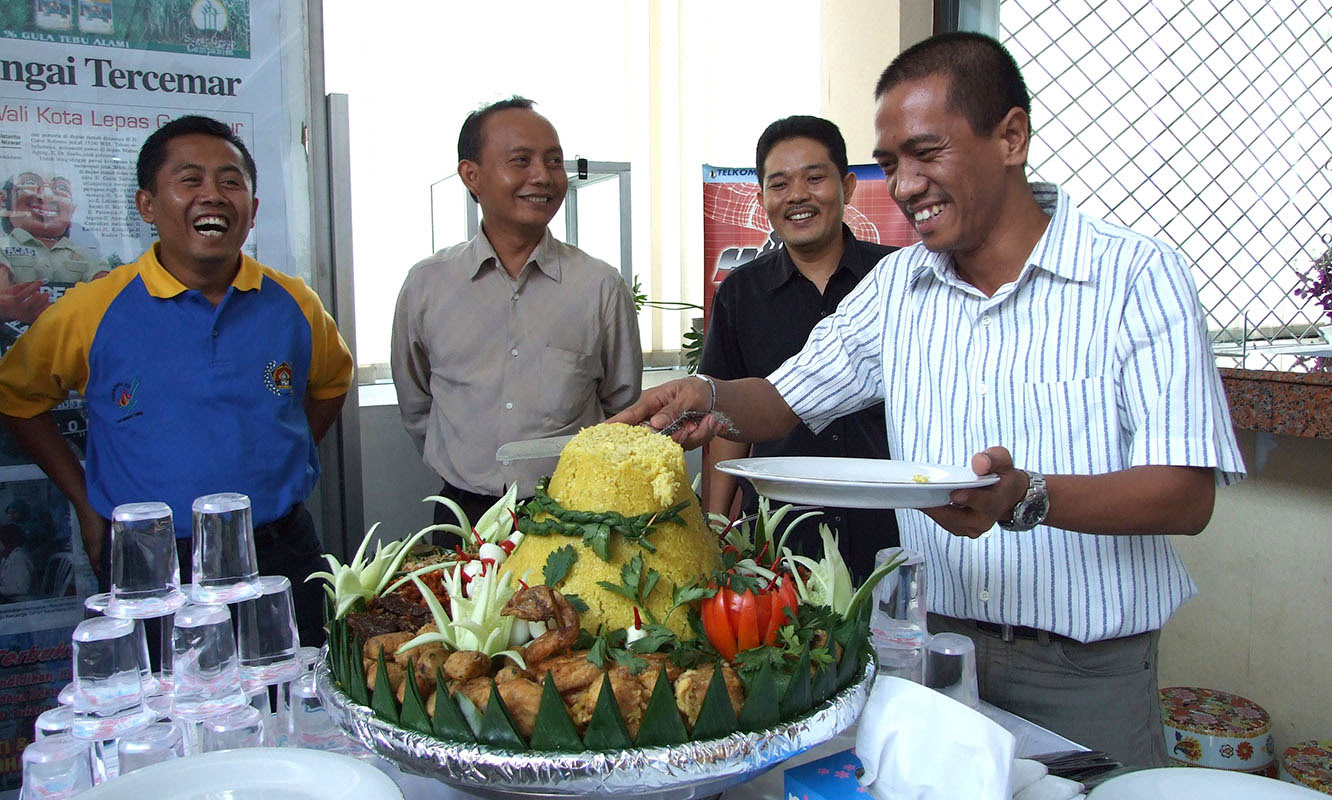 Radar Lampung Berduka, Mantan Pemred Ibnu Khalid Berpulang