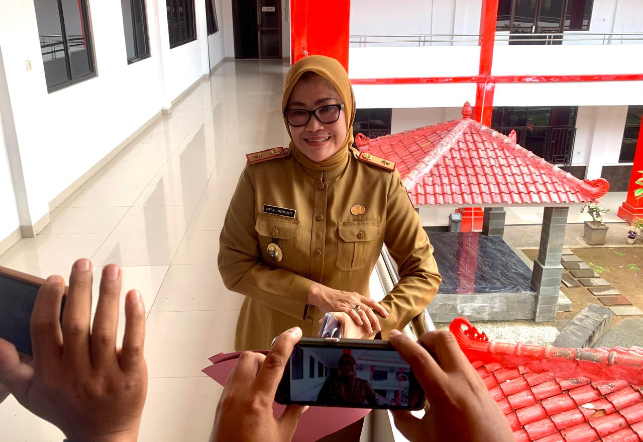 Ssst! Intji Indriati Daftar Sekda Lampung Utara