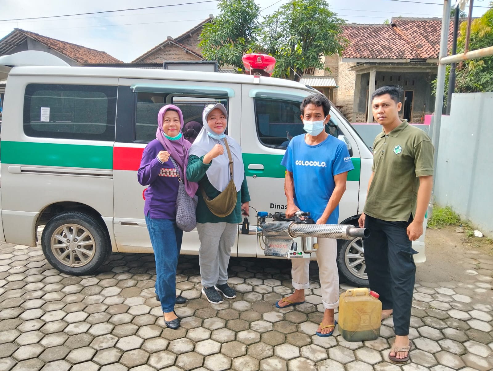 UPT Puskesmas Tanjung Sari Natar Bergerak Cepat Tangani Kasus DBD