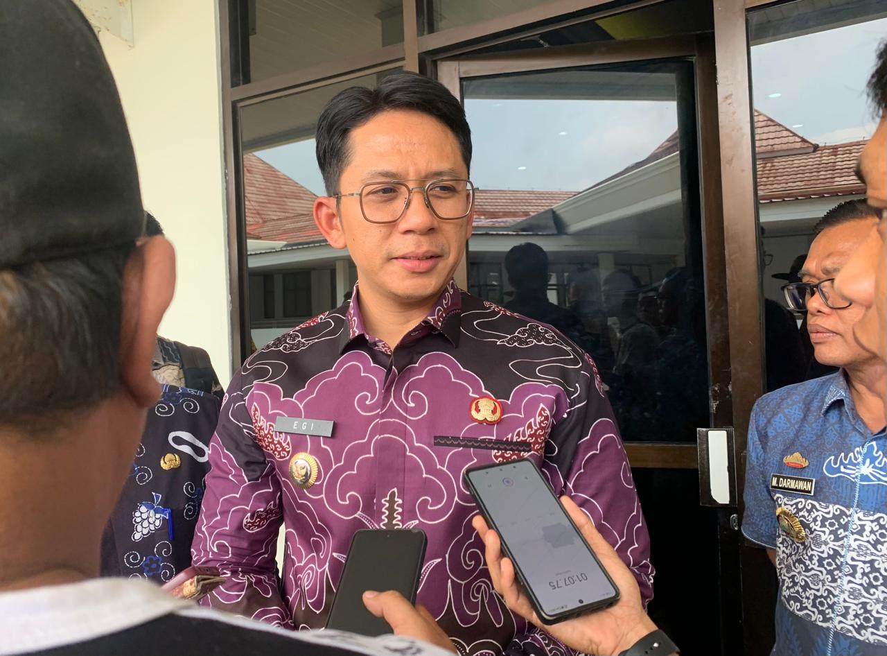 Dilema Non ASN Tidak Masuk Database Terjawab, Begini Kata Bupati Egi
