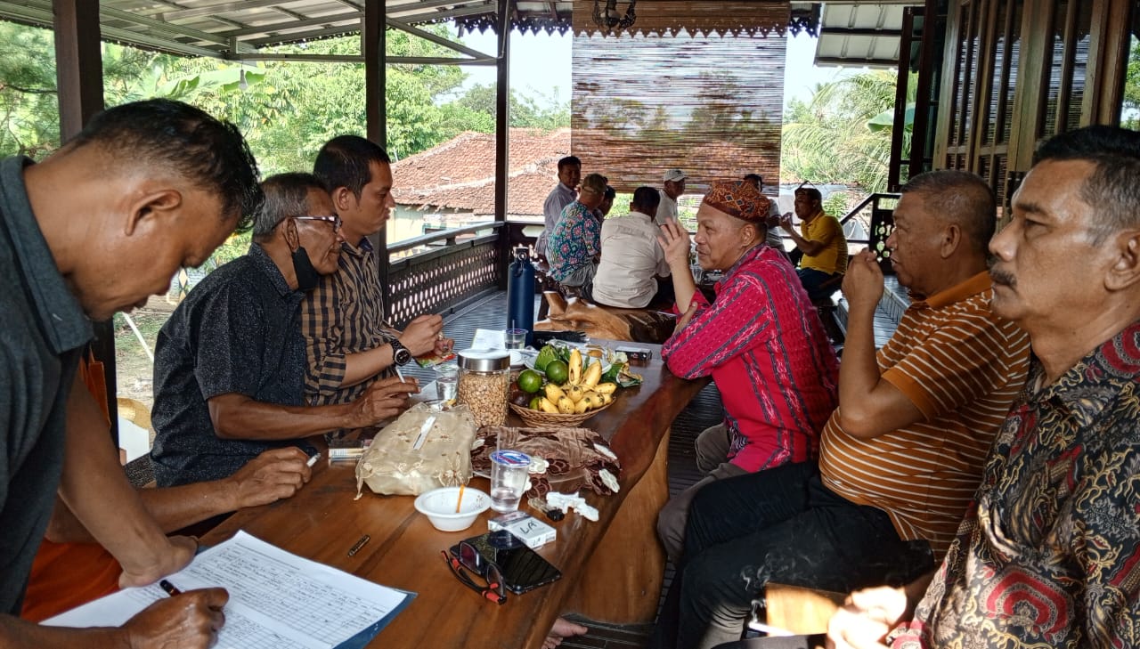 Silaturahmi Bulanan Kades di Kecamatan Natar Sudah Berjalan Puluhan Tahun Untuk Lebih Maju dan Kompak