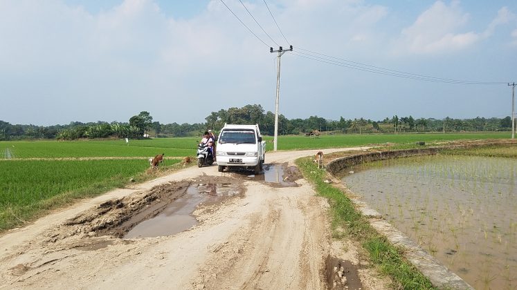 Perbaikan Jalan Pematang Baru Dimulai Tahun Ini