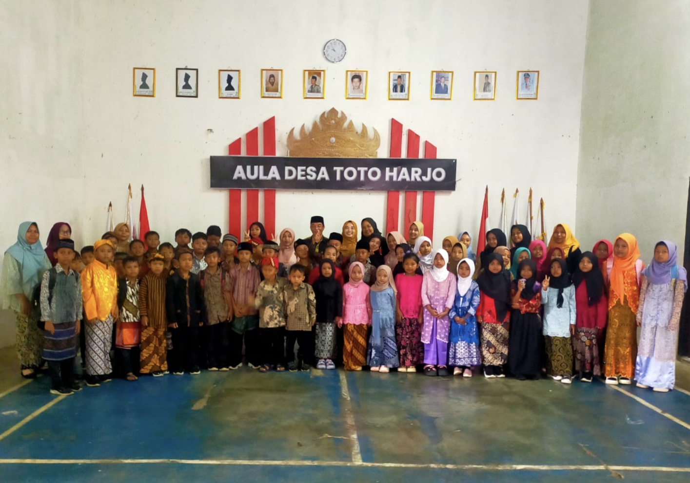 Ketua TP-PKK Desa Totoharjo: Kartini di Era Sekarang Harus Menjadi Pelita Keluarga dan Desa