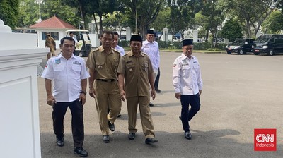 Kades Bahas Masa Jabatan saat Bertemu Jokowi di Istana