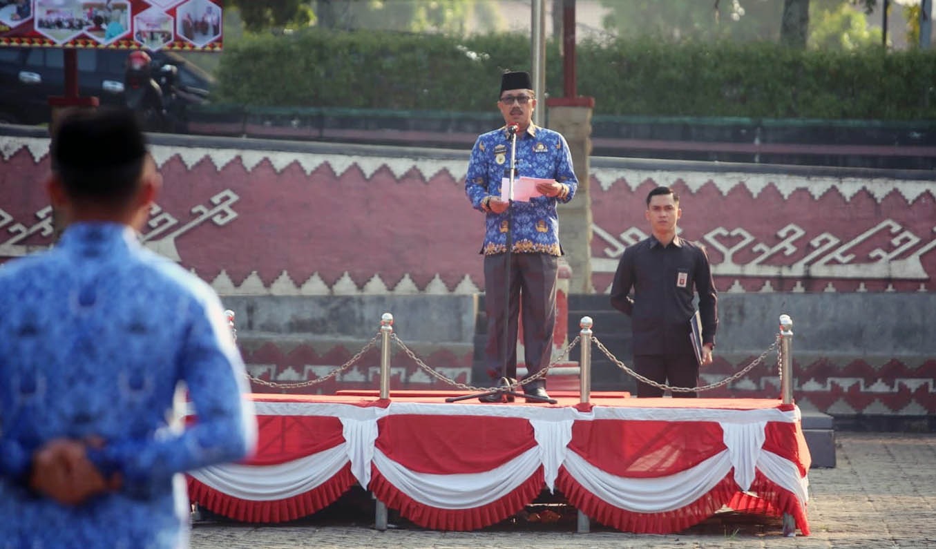 Peringatan Hari Koperasi Berlangsung Khidmat